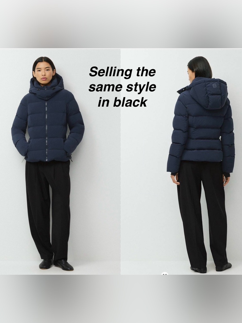 Aritzia The Super Puff™ The SuperSnug Puff™ - cliMATTE™ Sz S